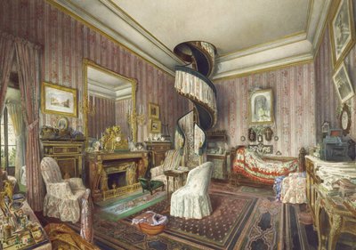 غرفة النوم بواسطة فرناند دي كوردوفا بيليز